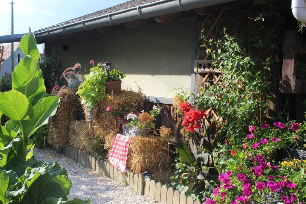 Maisonnette Bindernheim Buitenkant foto